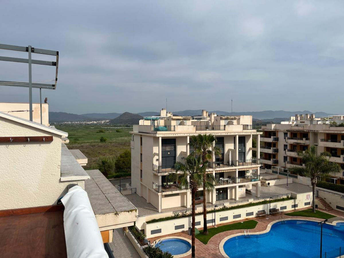 Апартаменты Playa Almenara Atico Duplex Vistas Al Mar Y Montana Wifi,Piscina A Экстерьер фото