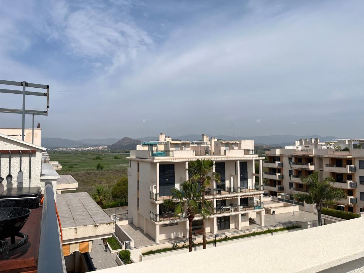 Апартаменты Playa Almenara Atico Duplex Vistas Al Mar Y Montana Wifi,Piscina A Экстерьер фото