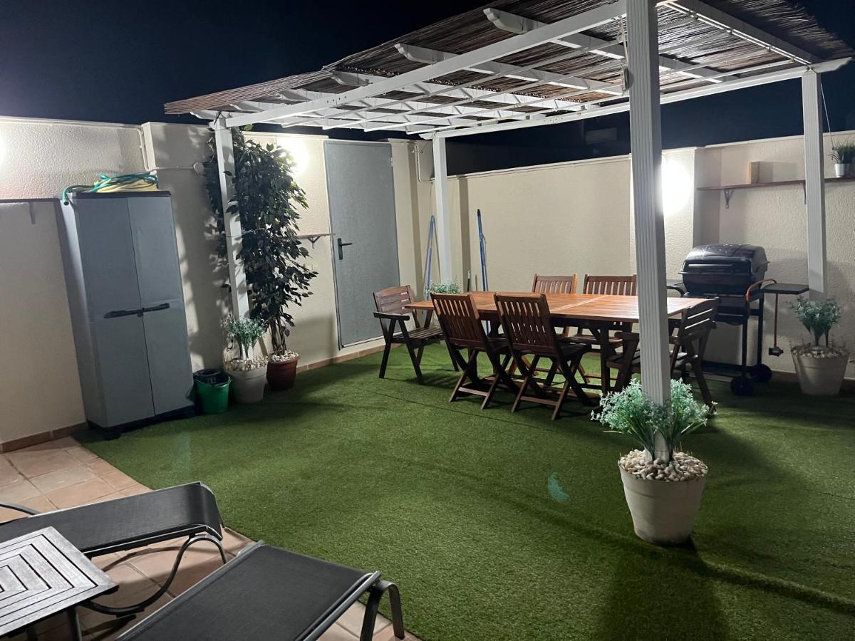 Апартаменты Playa Almenara Atico Duplex Vistas Al Mar Y Montana Wifi,Piscina A Экстерьер фото
