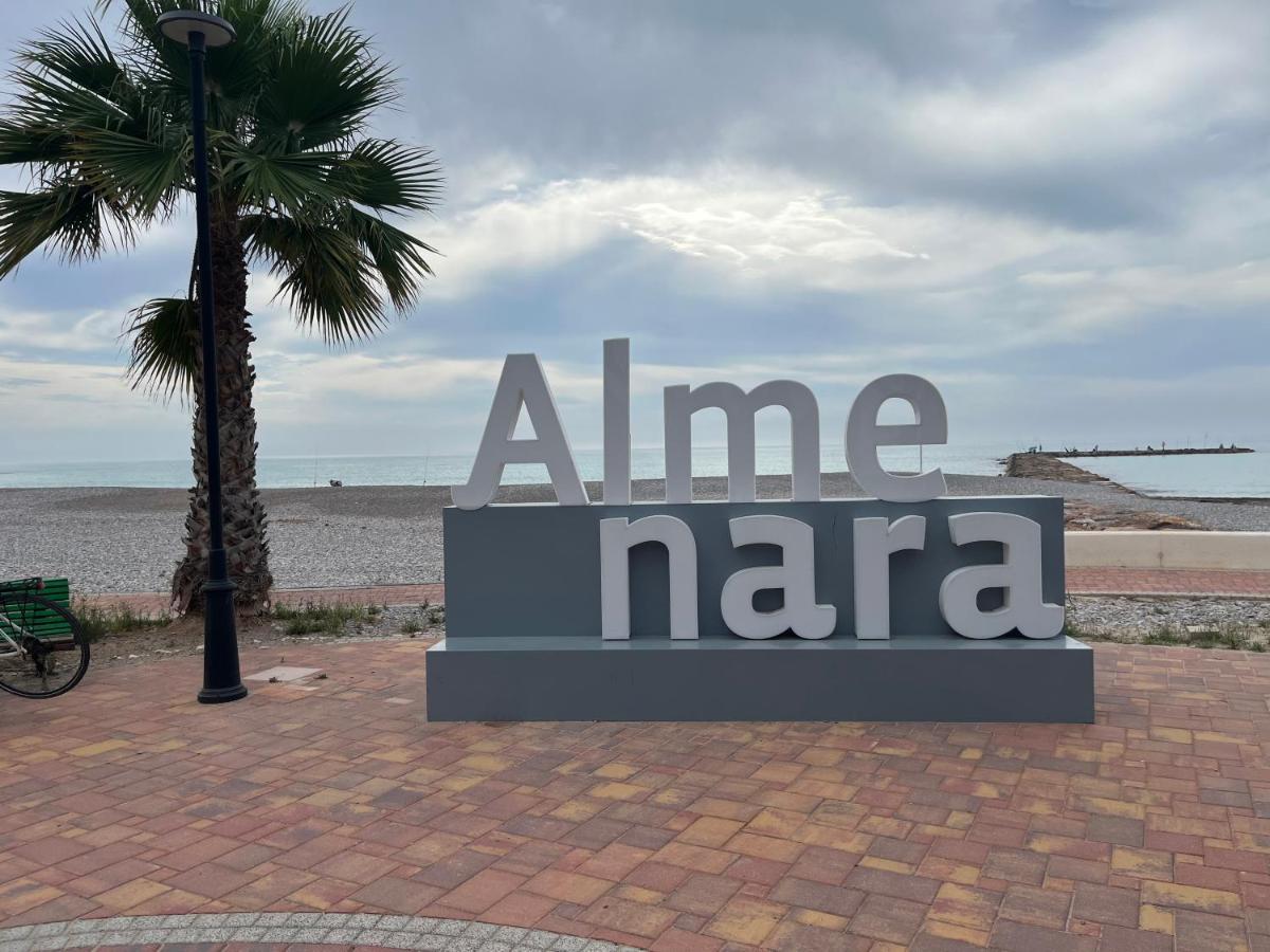 Апартаменты Playa Almenara Atico Duplex Vistas Al Mar Y Montana Wifi,Piscina A Экстерьер фото