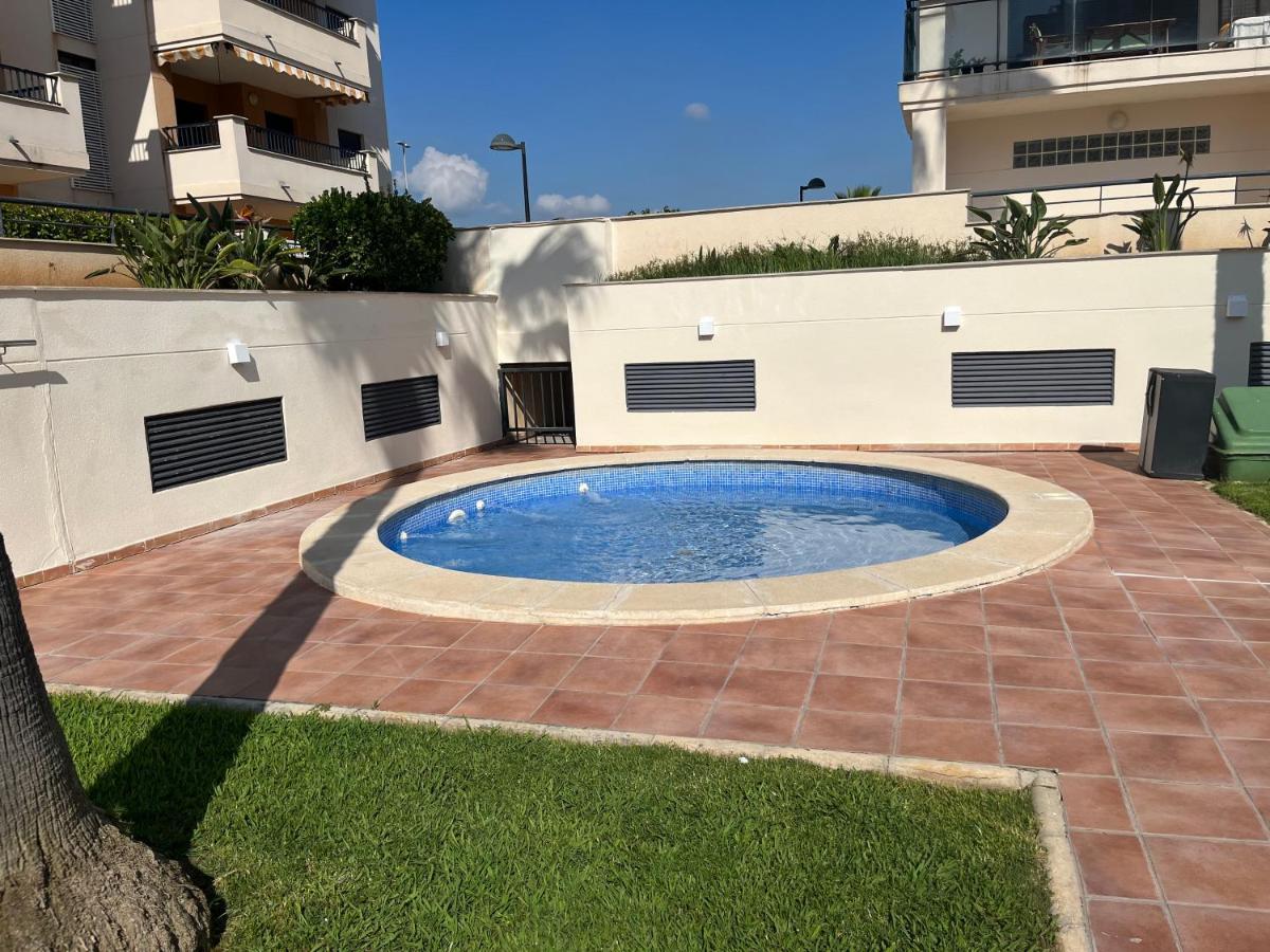 Апартаменты Playa Almenara Atico Duplex Vistas Al Mar Y Montana Wifi,Piscina A Экстерьер фото