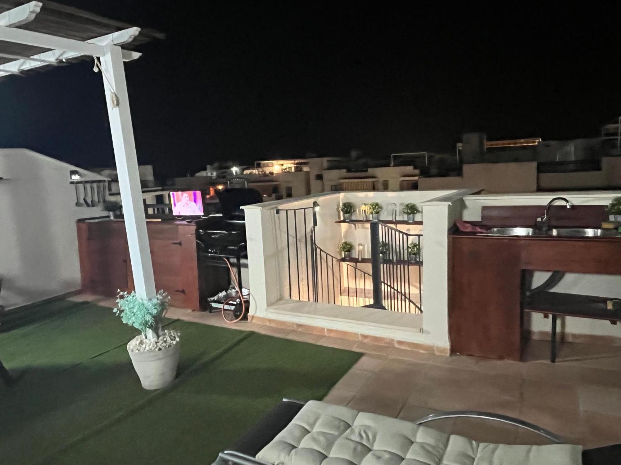 Апартаменты Playa Almenara Atico Duplex Vistas Al Mar Y Montana Wifi,Piscina A Экстерьер фото