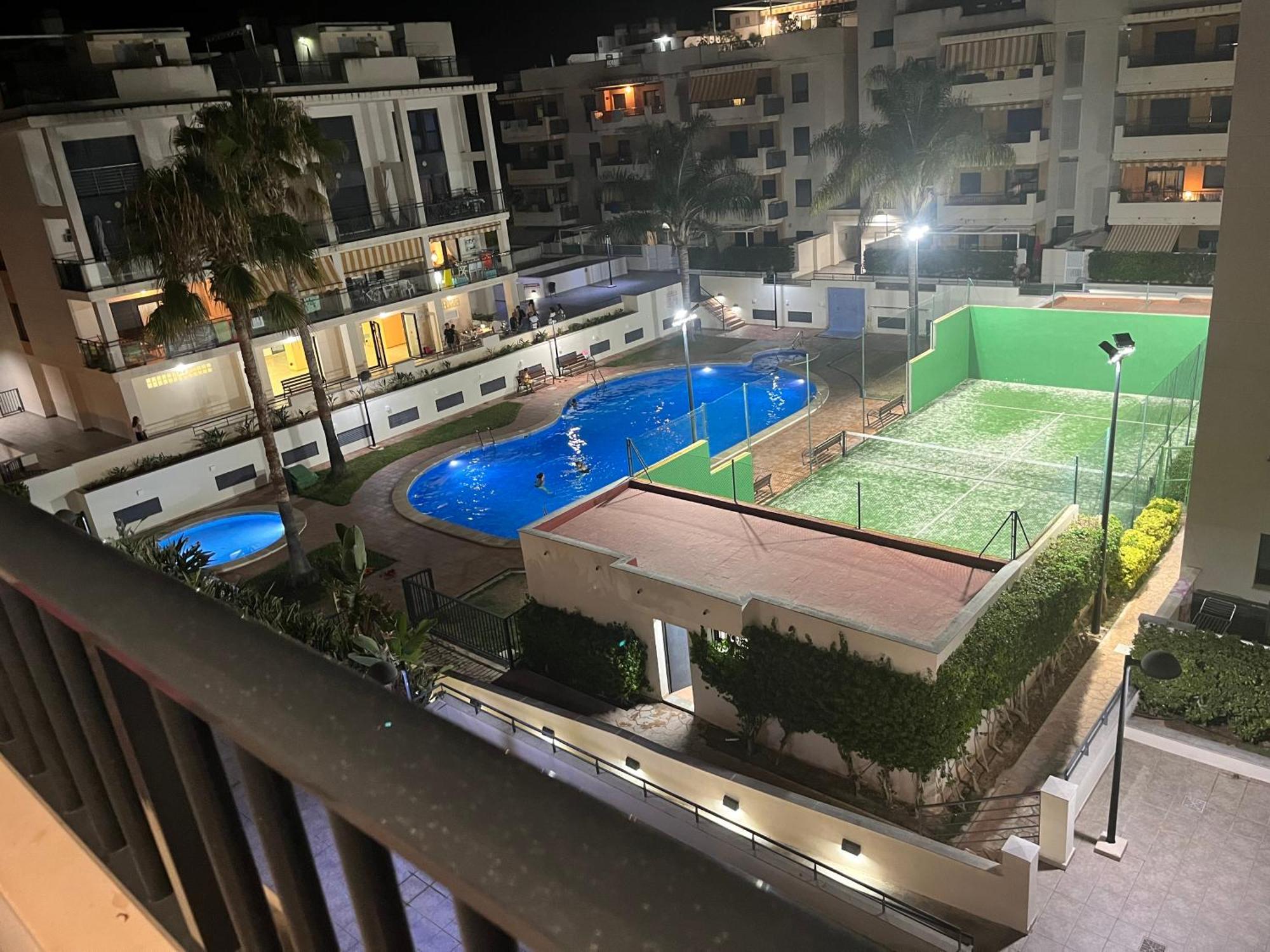 Апартаменты Playa Almenara Atico Duplex Vistas Al Mar Y Montana Wifi,Piscina A Экстерьер фото