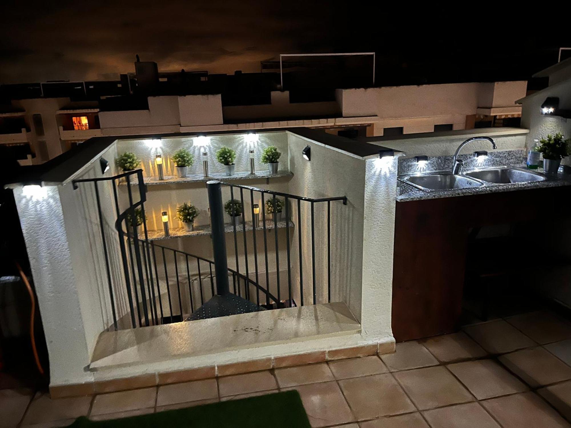 Апартаменты Playa Almenara Atico Duplex Vistas Al Mar Y Montana Wifi,Piscina A Экстерьер фото