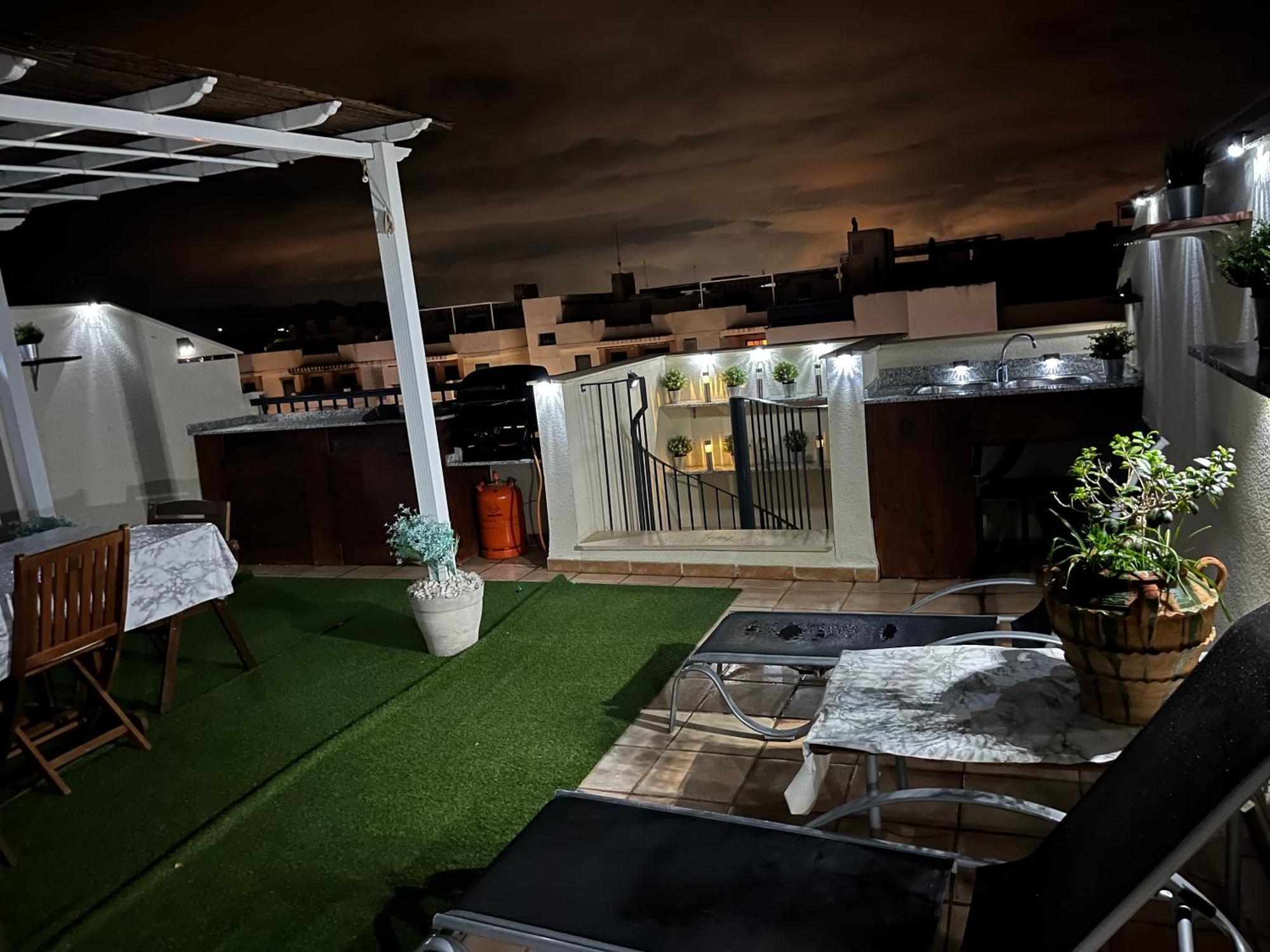 Апартаменты Playa Almenara Atico Duplex Vistas Al Mar Y Montana Wifi,Piscina A Экстерьер фото