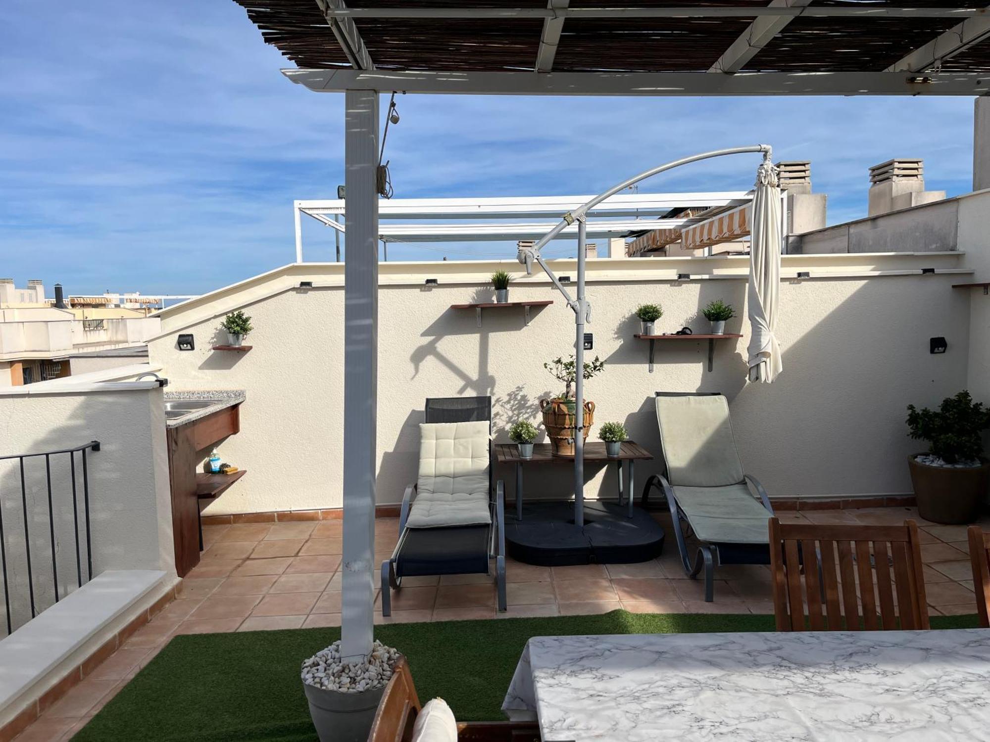 Апартаменты Playa Almenara Atico Duplex Vistas Al Mar Y Montana Wifi,Piscina A Экстерьер фото
