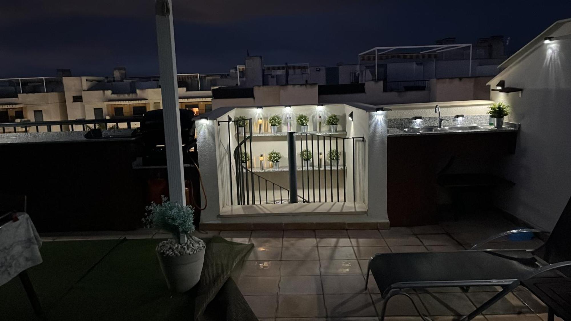 Апартаменты Playa Almenara Atico Duplex Vistas Al Mar Y Montana Wifi,Piscina A Экстерьер фото
