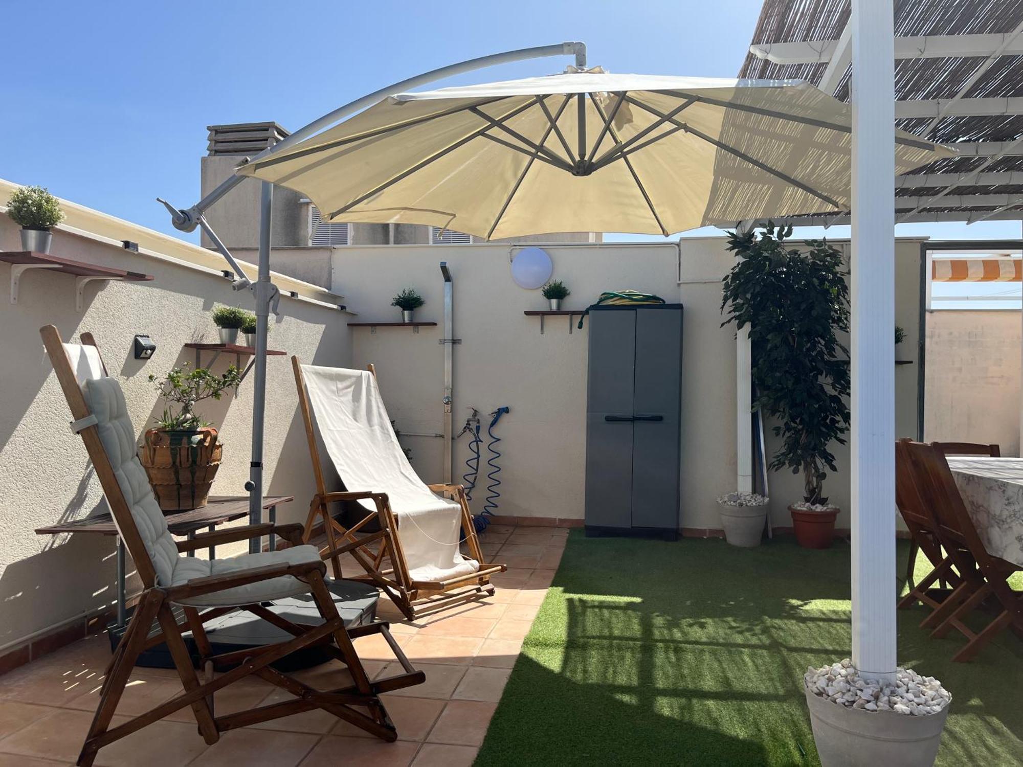 Апартаменты Playa Almenara Atico Duplex Vistas Al Mar Y Montana Wifi,Piscina A Экстерьер фото