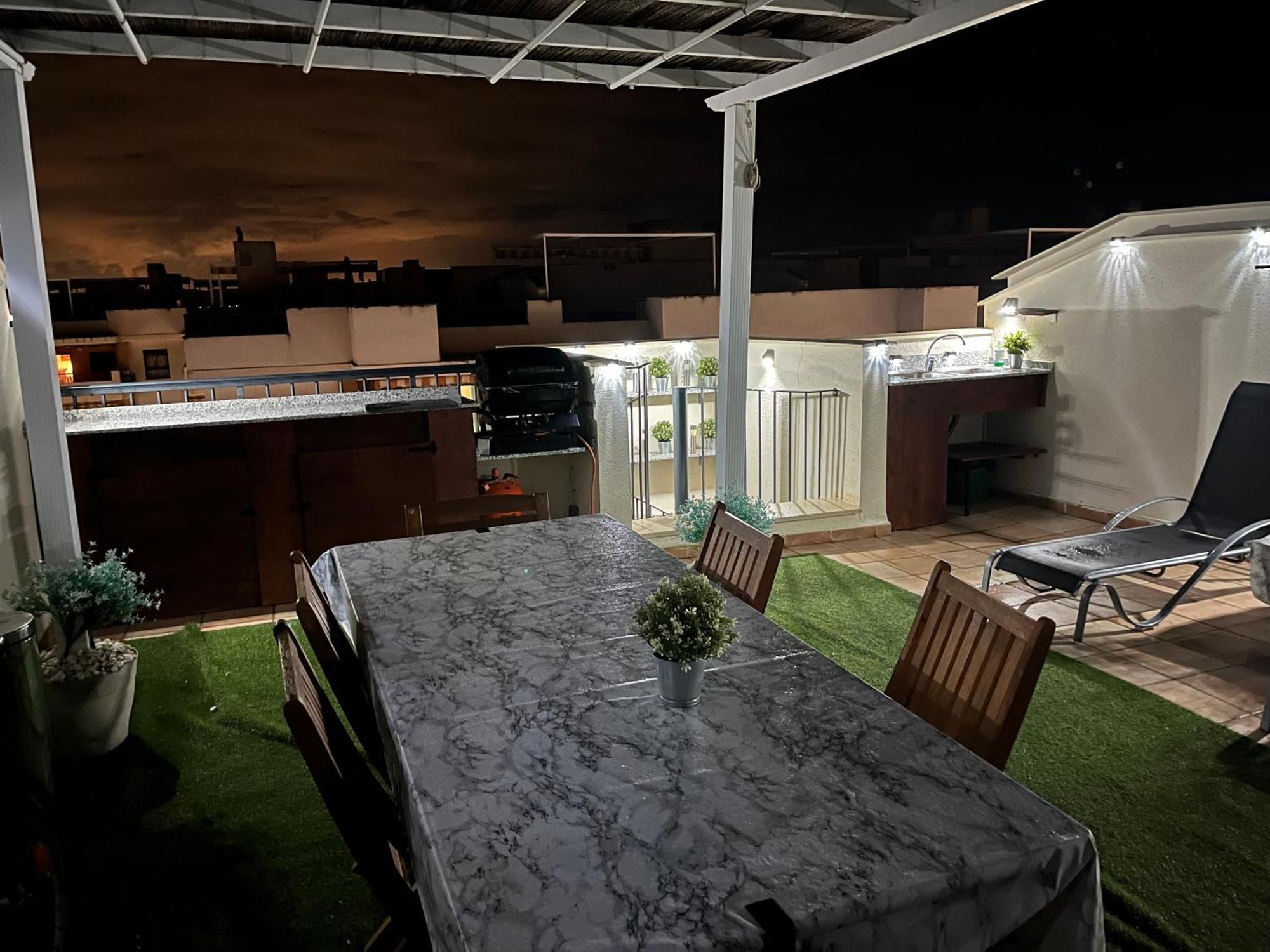 Апартаменты Playa Almenara Atico Duplex Vistas Al Mar Y Montana Wifi,Piscina A Экстерьер фото